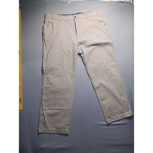 Coleman Men's Tear Resistant Stretch Utility Pant Size 40 X 30 OAT Color
